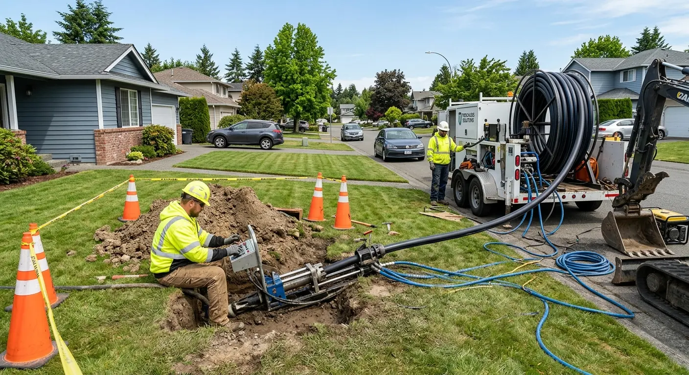 Sewer Backup in Preston, ID